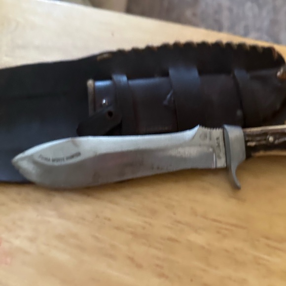 PUMA White Hunter  Knife made in Germany in 1956-1964. - Picture 1 of 7